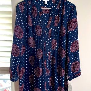Charter club blouse never worn with tags